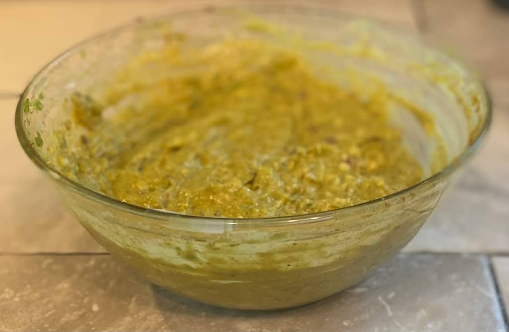 curried avocado dip