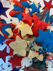 4th of July Sugar Cookies