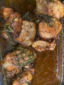 Balsamic Marinated Chickem
