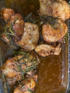 Balsamic Marinated Chickem