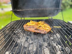 Moroccan Spiced Steak