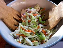 Overnight coleslaw