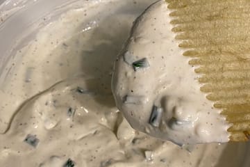 Blue Cheese and Chive Dip
