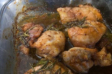 Balsamic Marinated Chicken