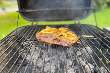 Moroccan Spiced Steak