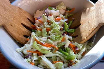 Overnight coleslaw