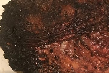 Charcoal Grill Brisket