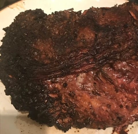 Charcoal Grill Brisket