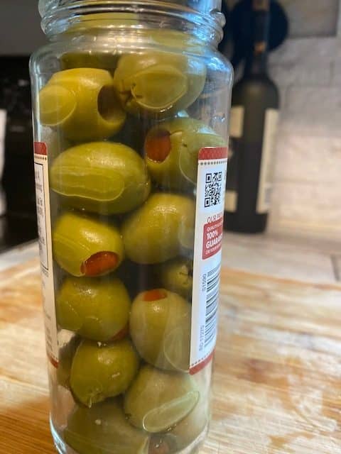 Green Olives