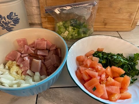 Jambalaya Ingredients