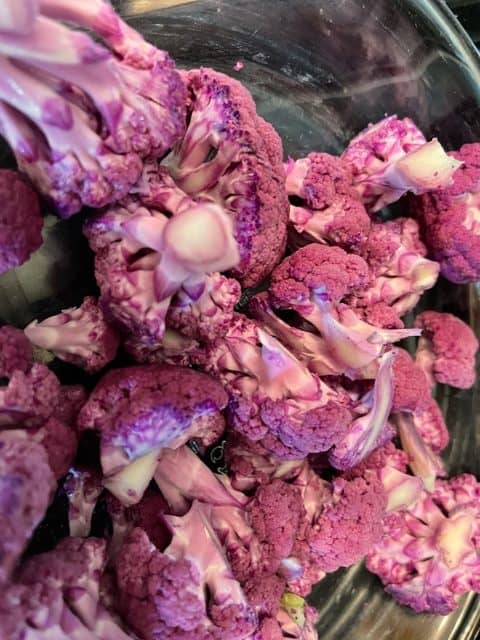 Purple Cauliflower 