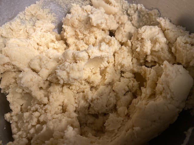 Sugar cookie dough