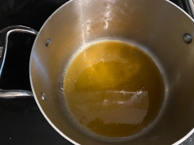 Honey glaze mixture