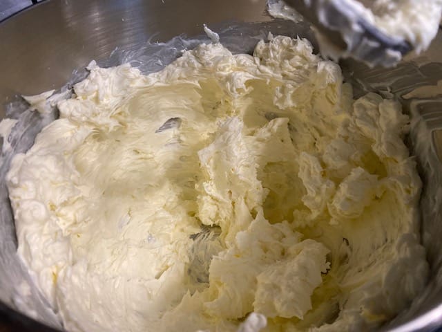 Cream cheese mixture