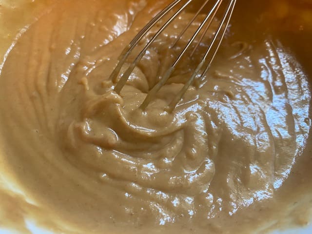 Peanut sauce