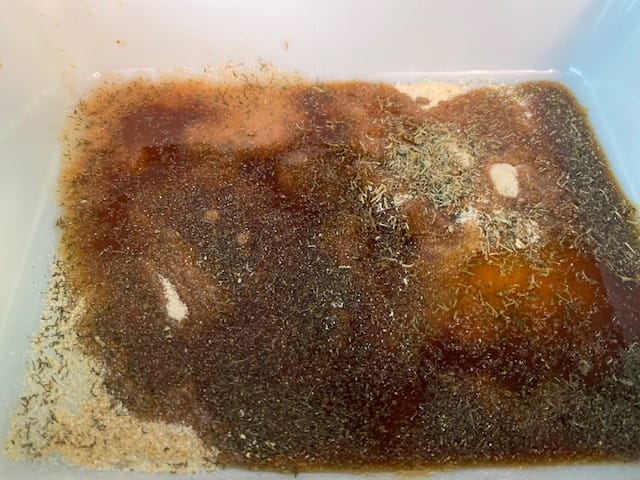 Marinade for Brisket