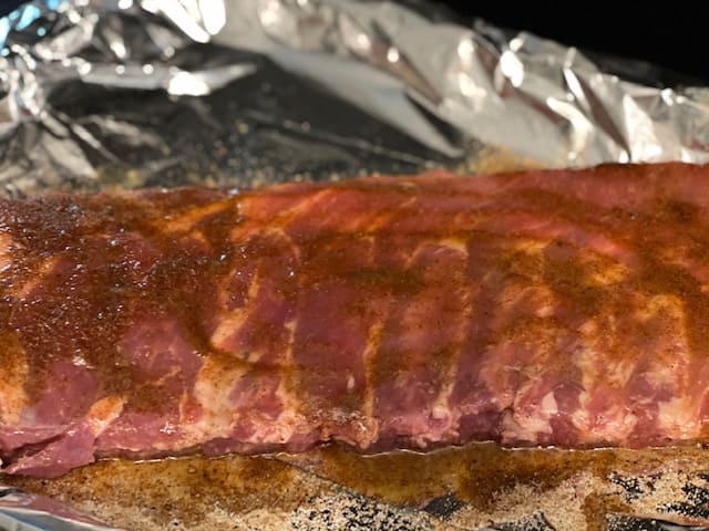 Marinated Spare Ribs