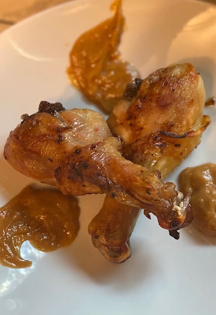 Chicken with Peanut Sauce