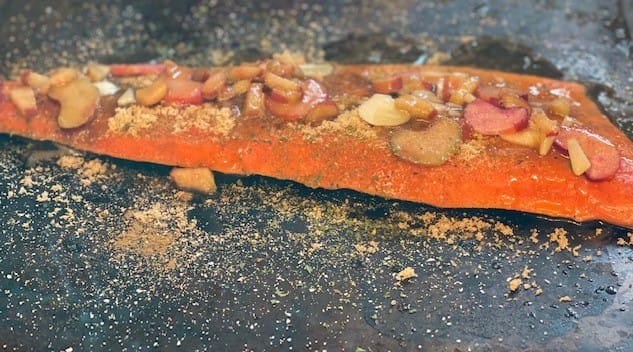 Salmon Rhubarb